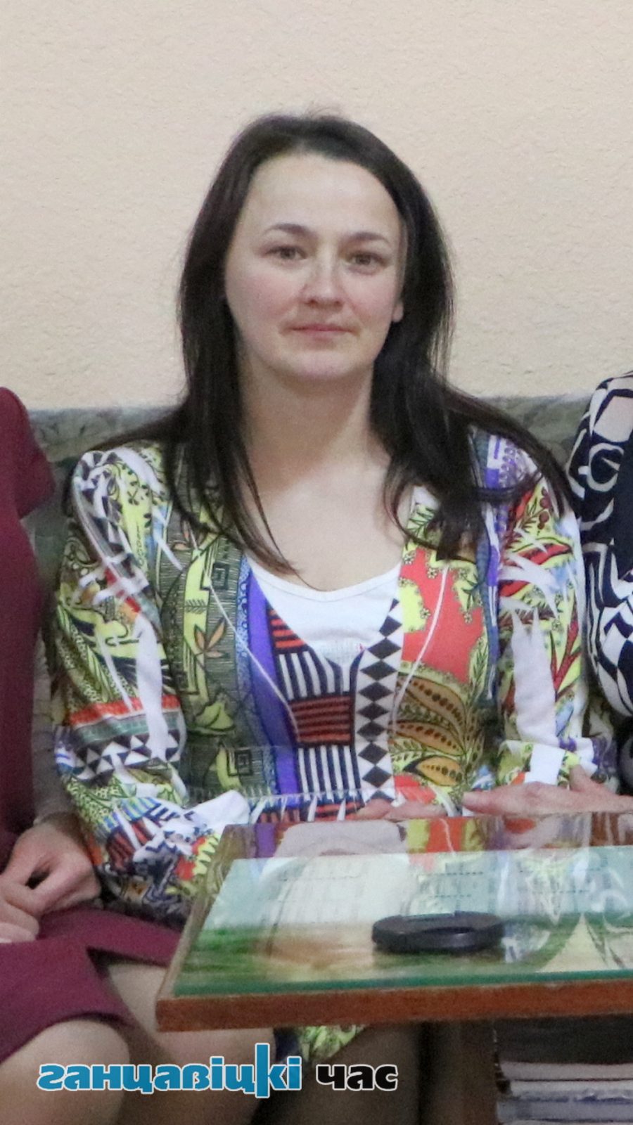 Реабилитантка Илона